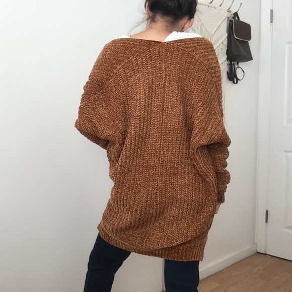 ❗️1 left ❗️NWTChenille Soft Textured Long Cardigan - Picture 4 of 5
